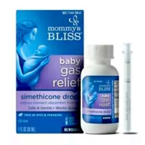 Mommy’s Bliss Gas Relief Drops Bottle, Ginger Extract Flavor - 1oz